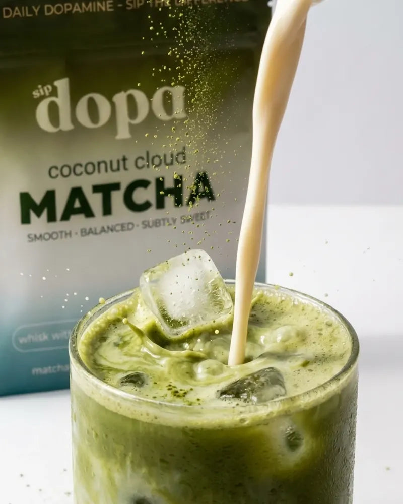 Coconut Cloud matcha latte