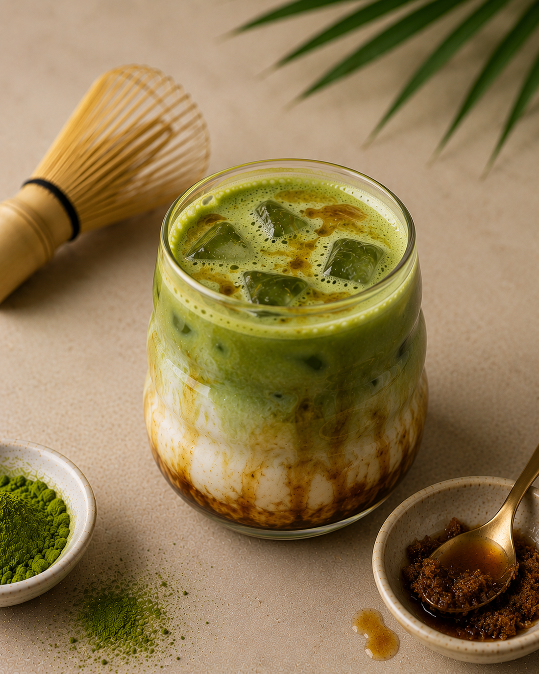 Brown Sugar Matcha Recipe (Café-Style) | Sip Dopa
