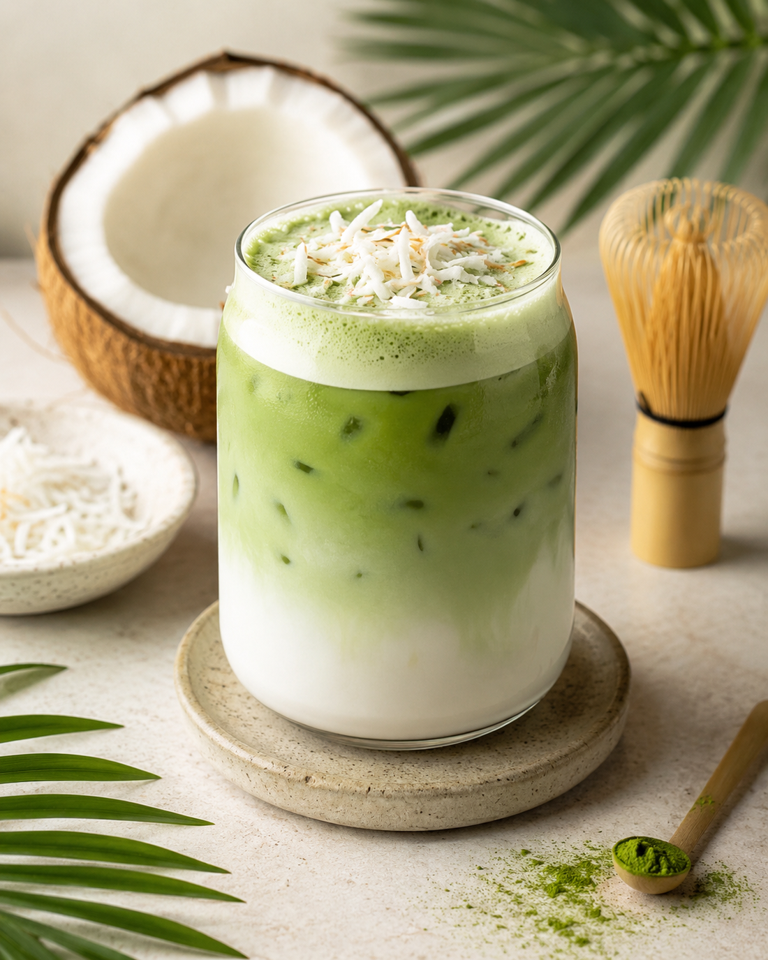 Coconut Matcha Latte