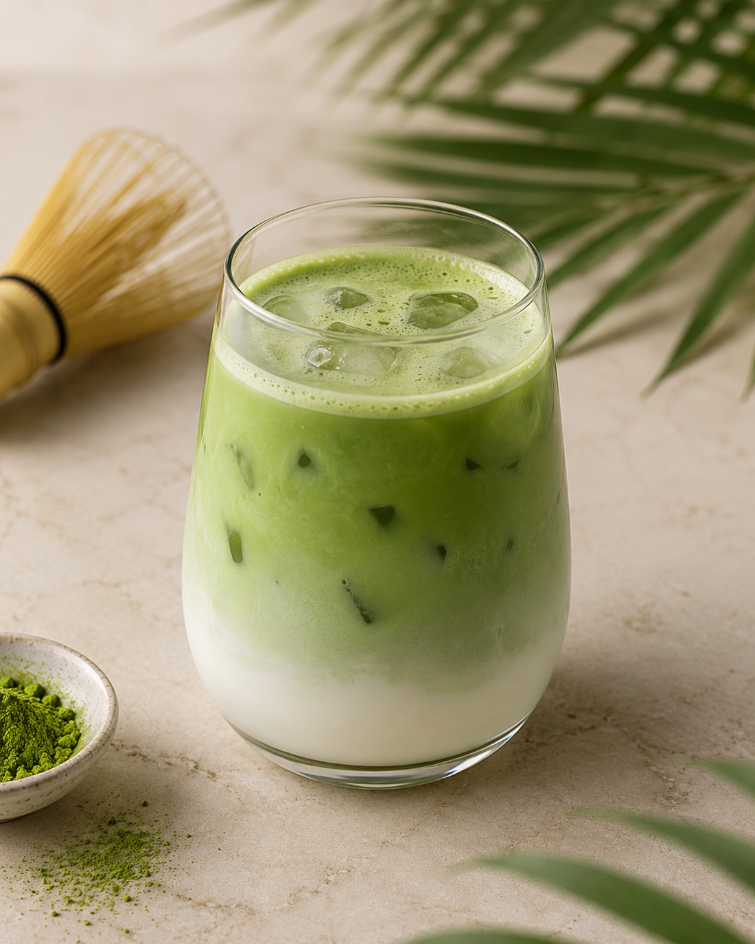 Iced Matcha Latte
