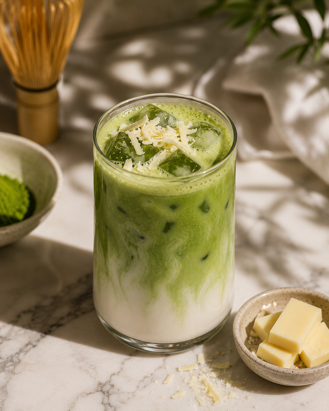 White Chocolate Matcha Recipe | Sip Dopa
