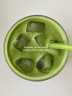 Blueberry Burst Matcha