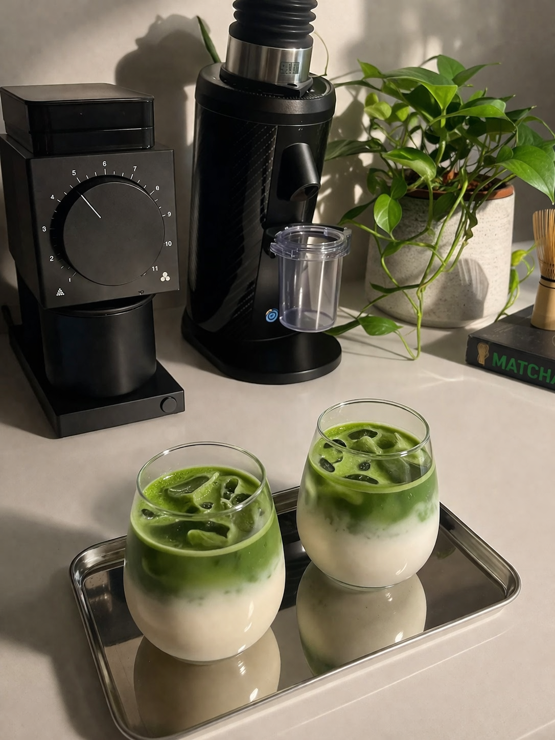 Blueberry Burst Matcha