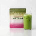 Raspberry Silk Matcha