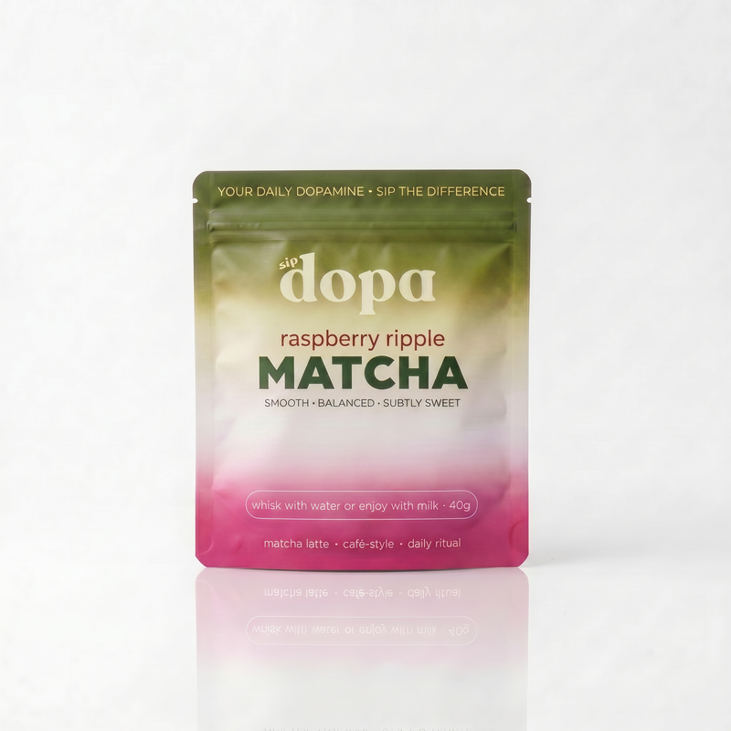 Raspberry Silk Matcha