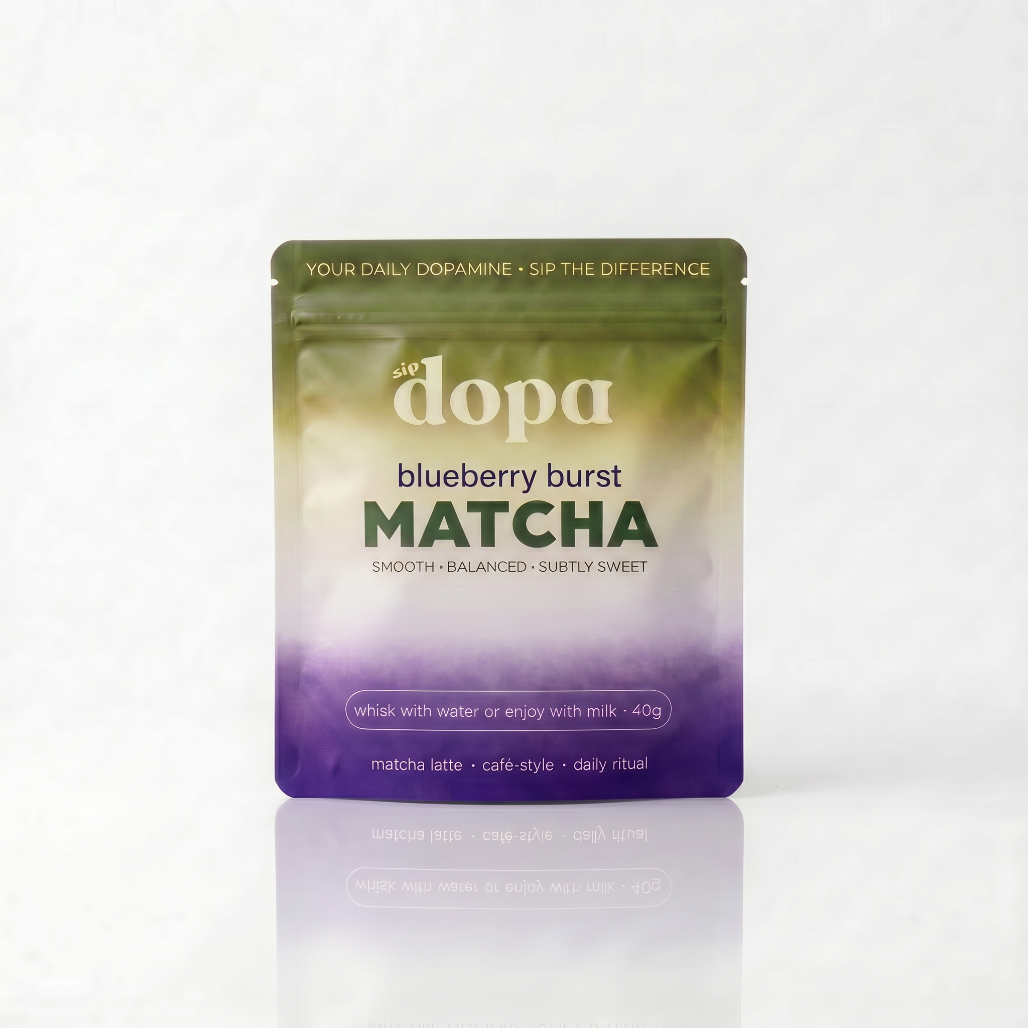 Blueberry Burst Matcha