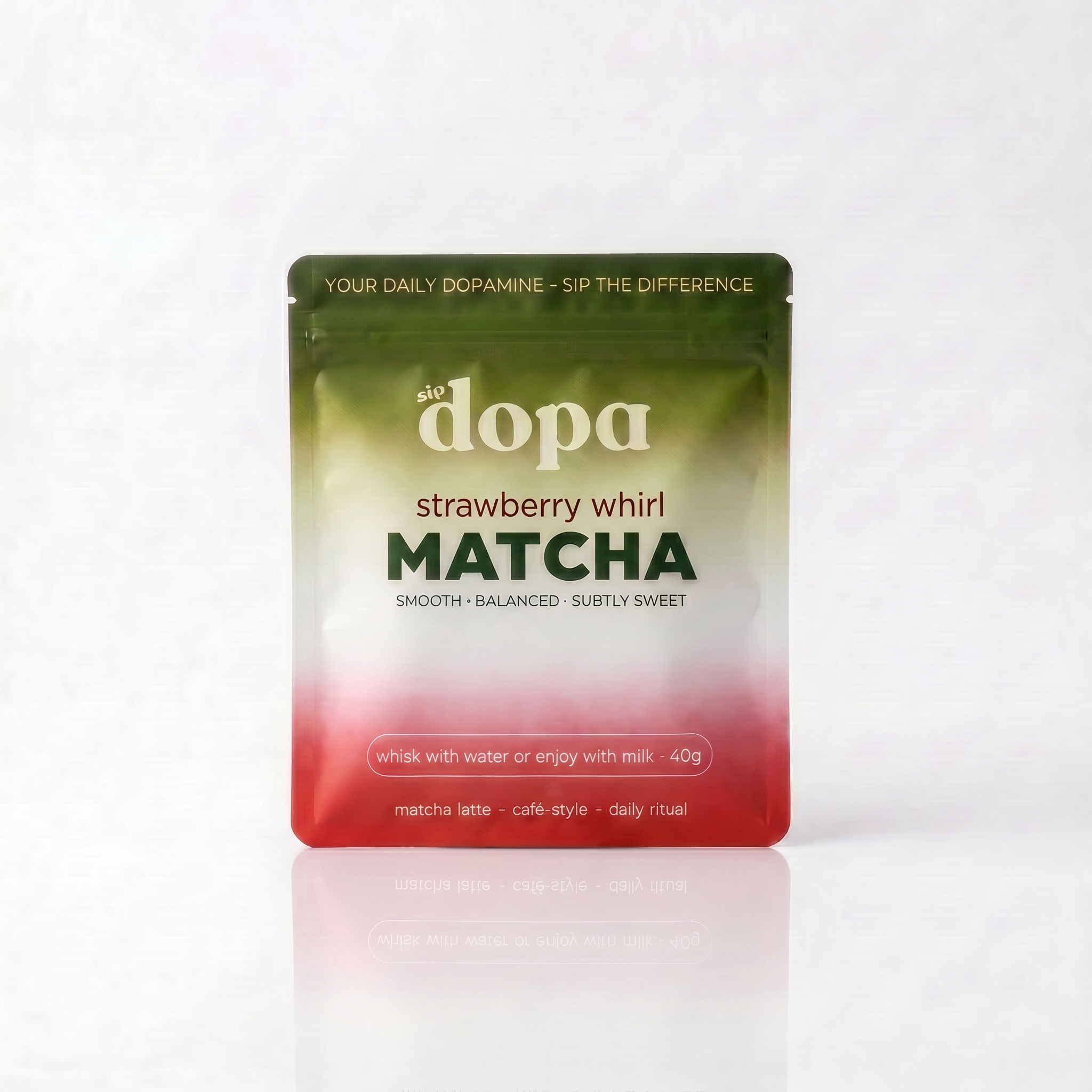 Strawberry Whirl Matcha