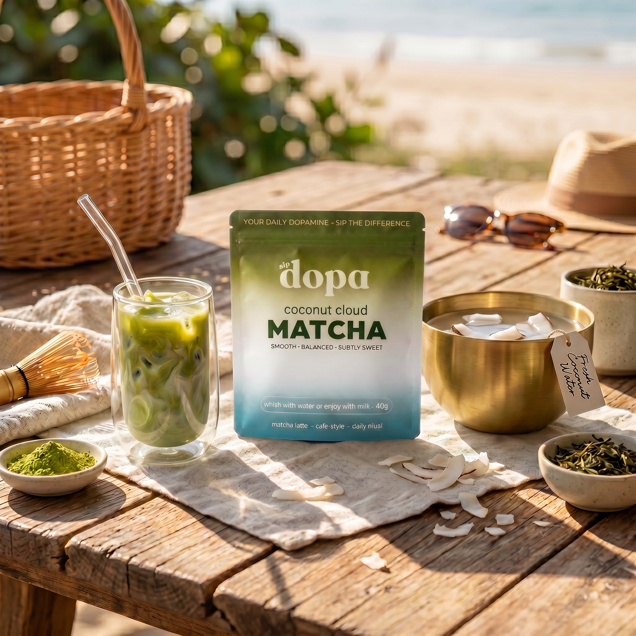 Coconut Cloud Matcha