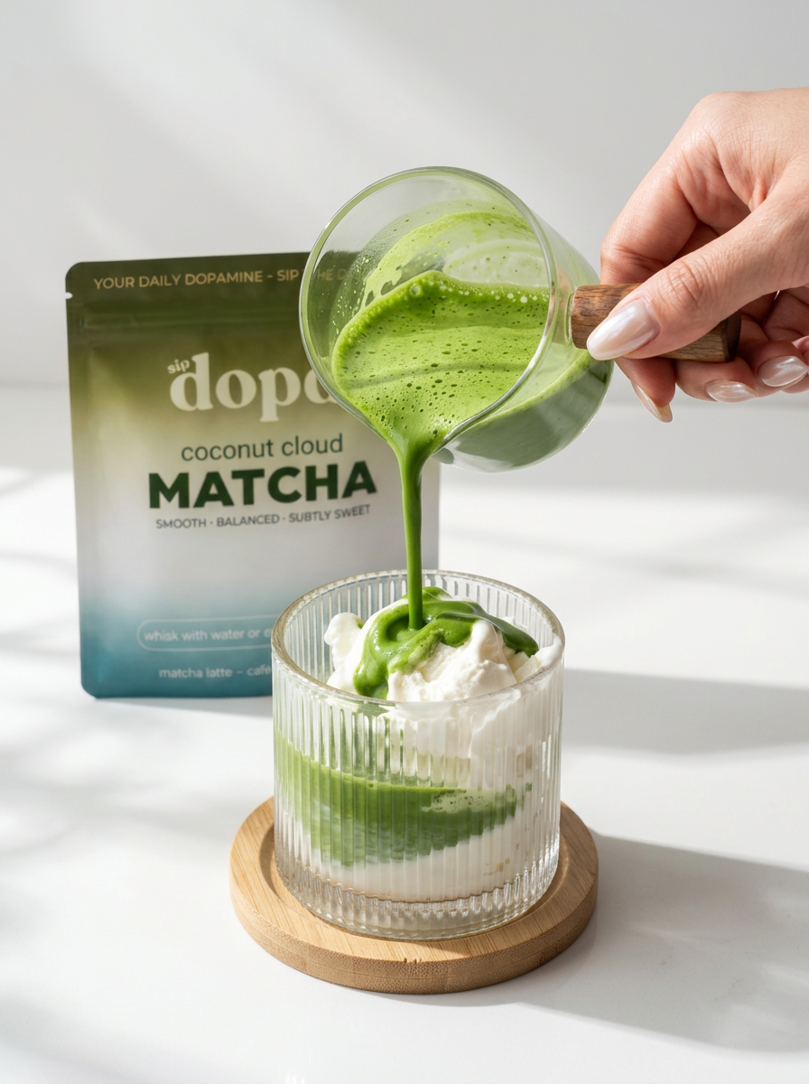 Coconut Cloud Matcha
