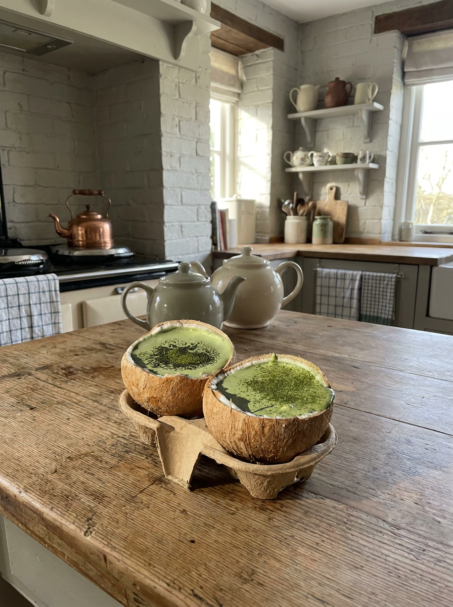 Coconut Cloud Matcha