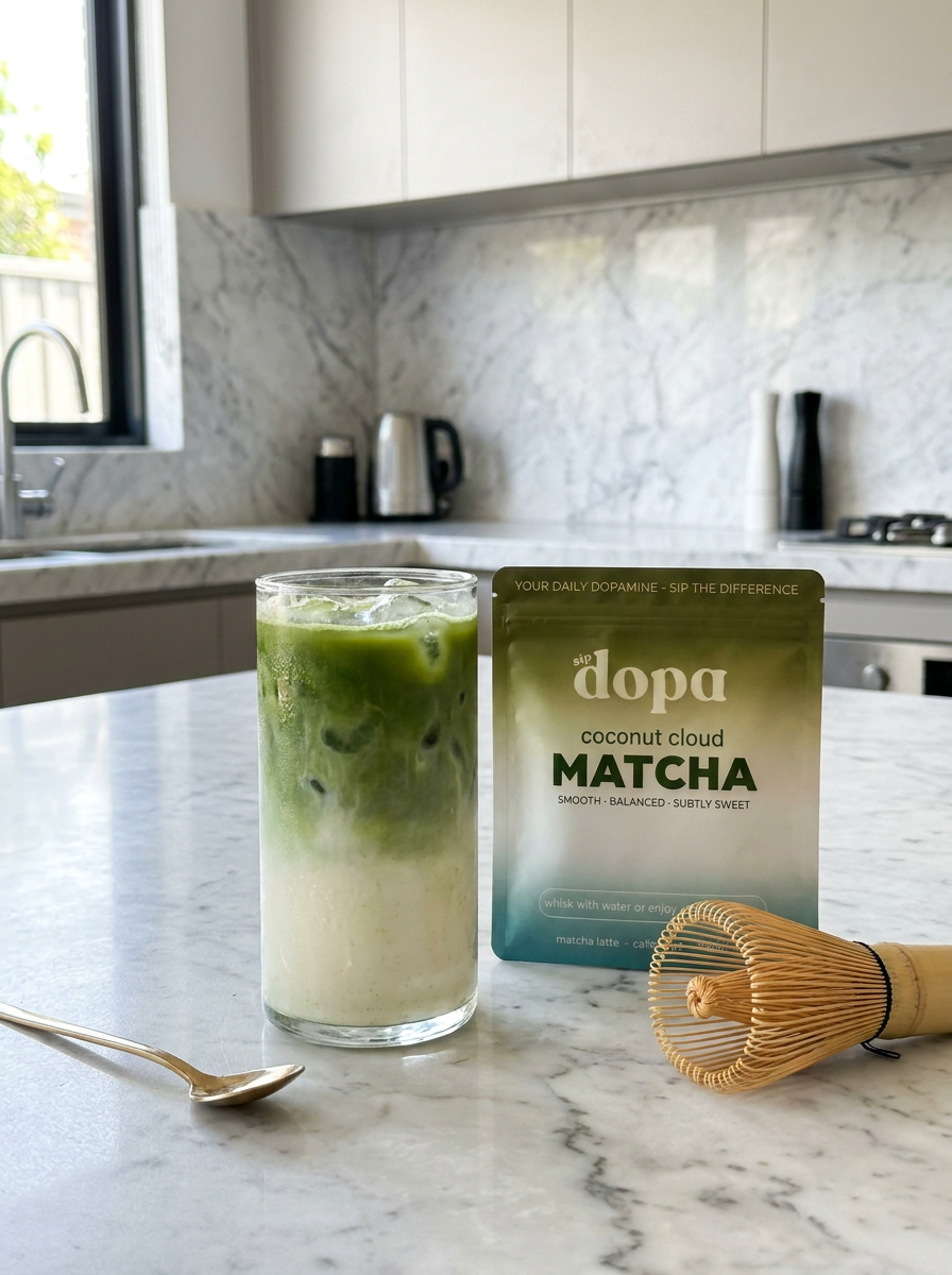 Coconut Cloud Matcha