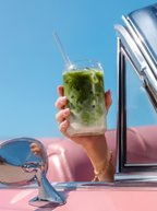 Vanilla Velvet Matcha