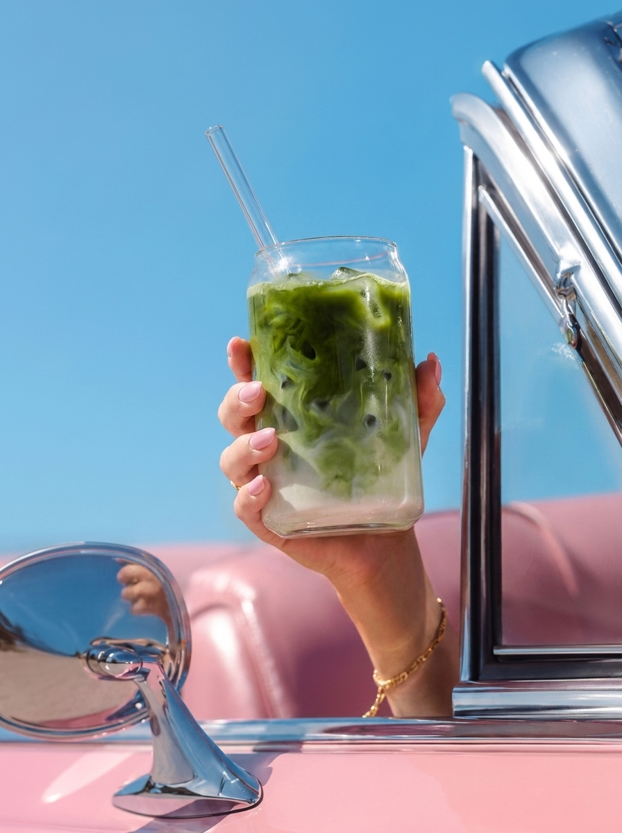 Vanilla Velvet Matcha