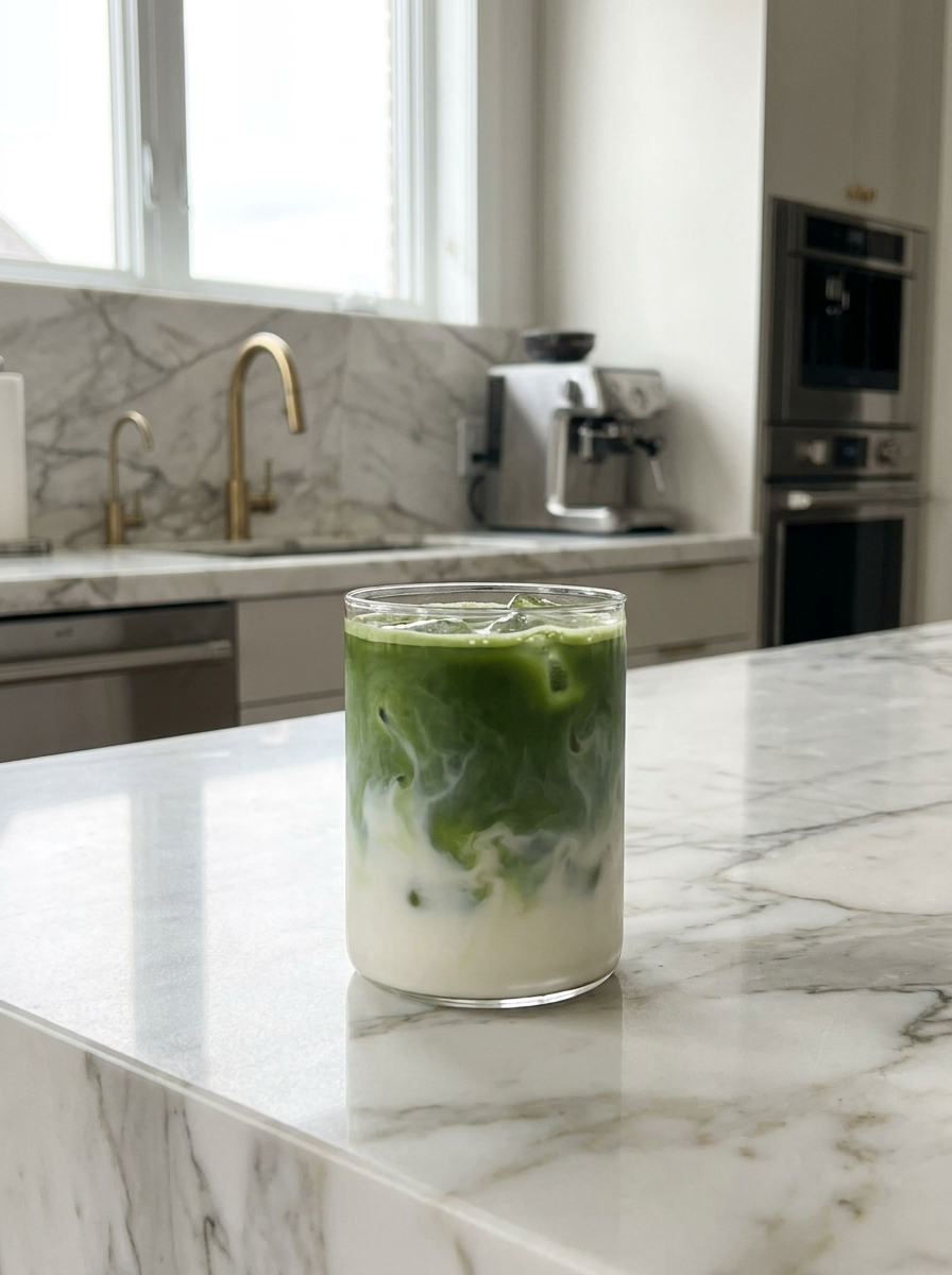 Vanilla Velvet Matcha