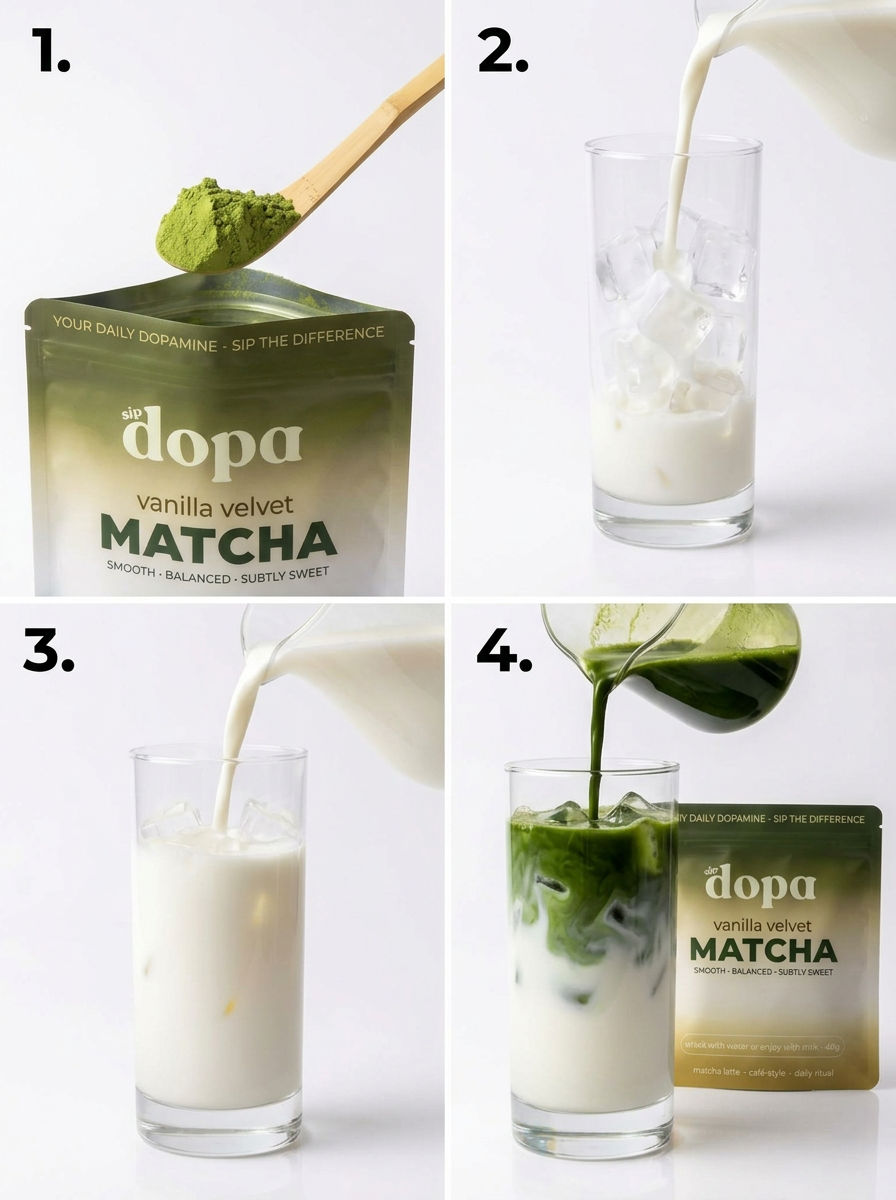 Vanilla Velvet Matcha