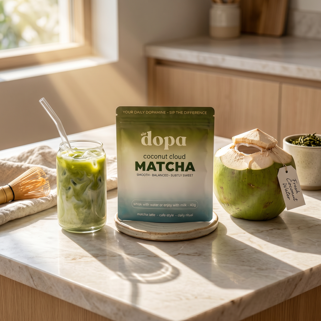 Coconut Cloud Matcha