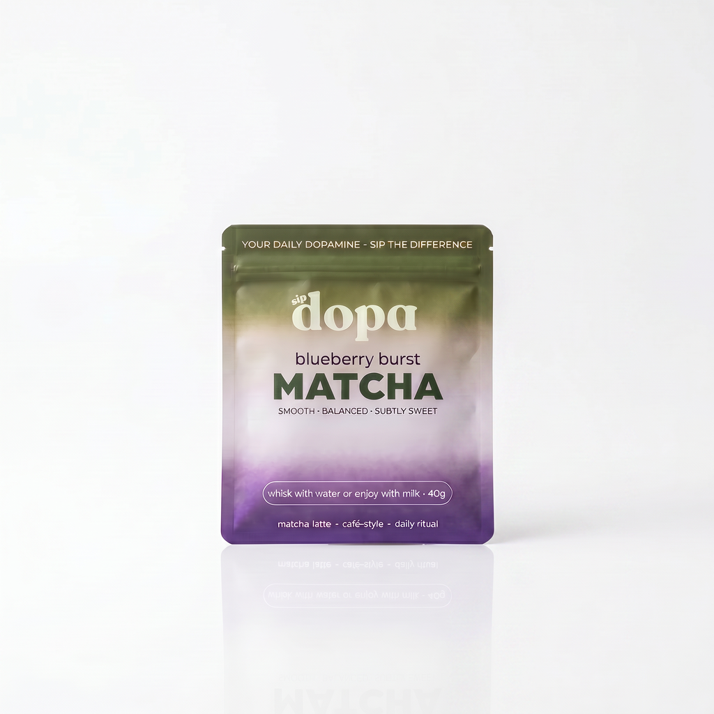 Blueberry Burst Matcha