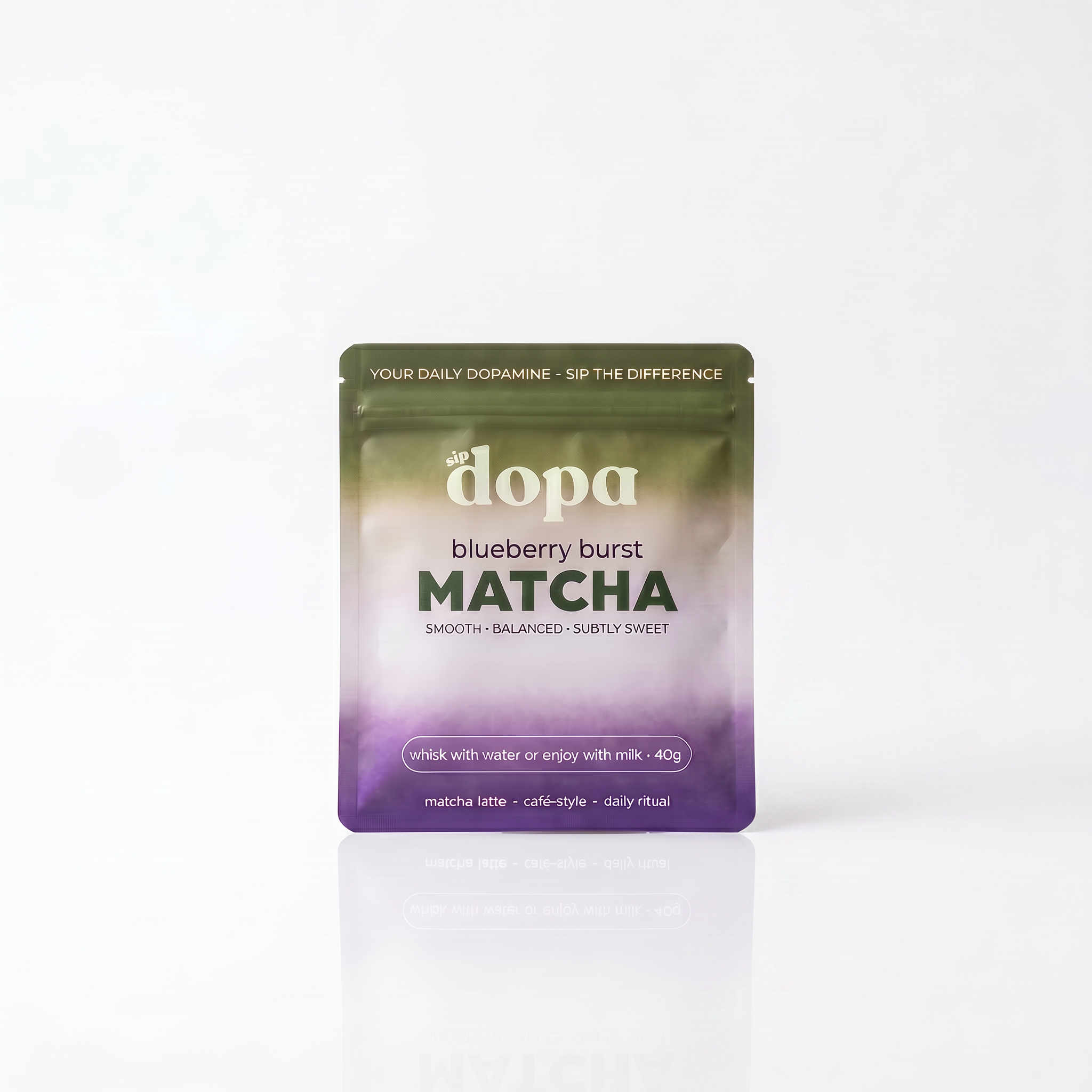 Blueberry Burst Matcha