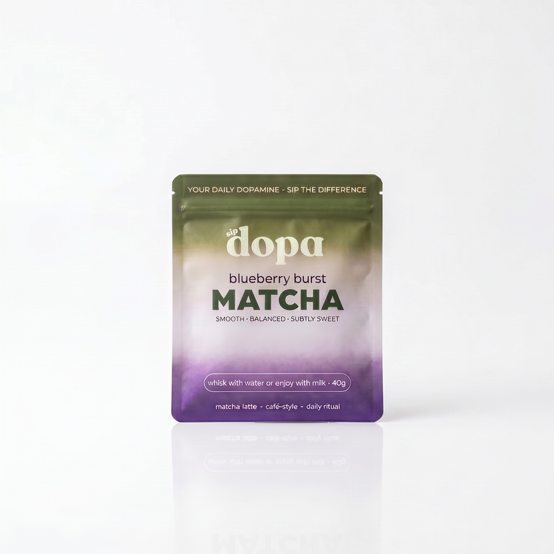 Blueberry Burst Matcha