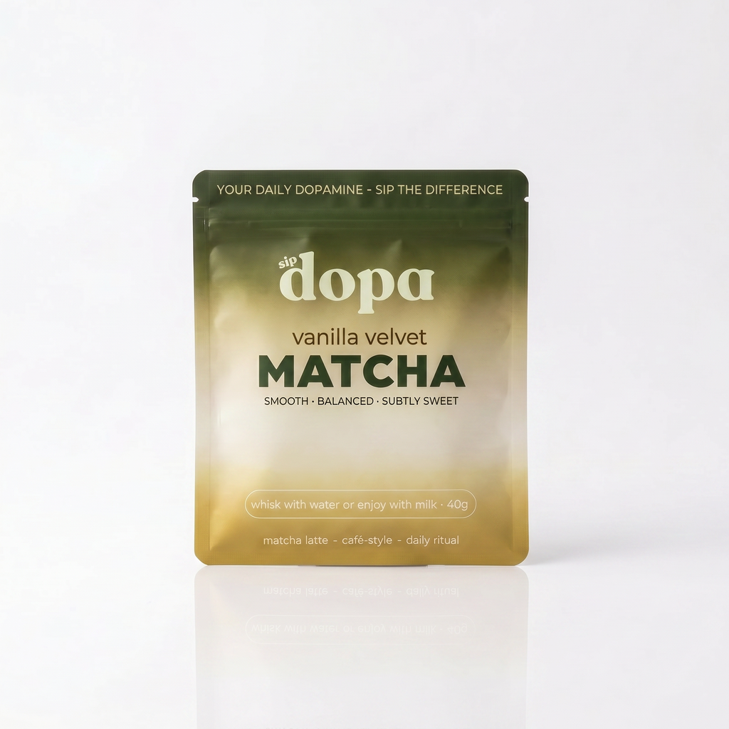 Vanilla Velvet Matcha