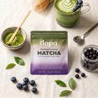Blueberry Burst Matcha